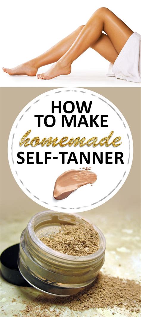 diy self tanner that lasts.